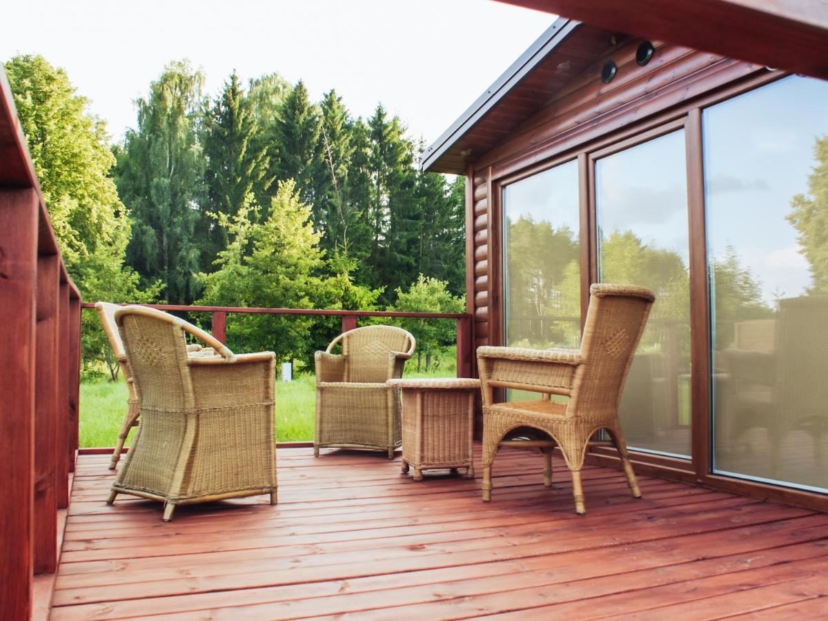 Gosciniec Pod Debem Villa Wilimy Exteriör bild